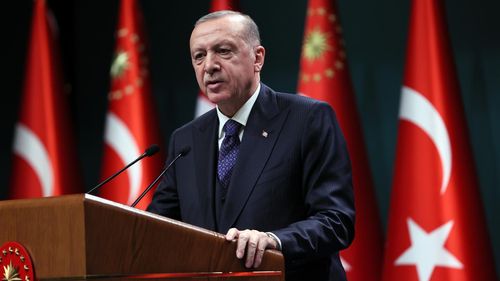 Cumhurbaşkanı Erdoğan: Türkiye barış diplomasisinin ana merkezlerinden biri haline dönüşüyor