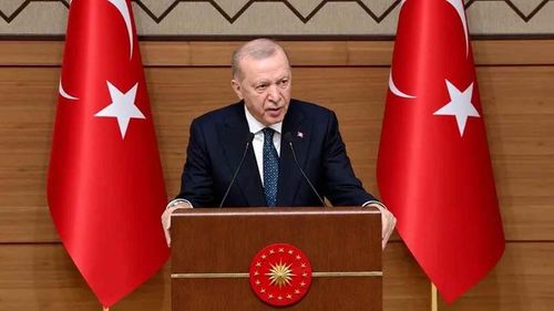 Başkan Erdoğan: Etrafımız ateş çemberi, oyunlara karşı ayaktayız