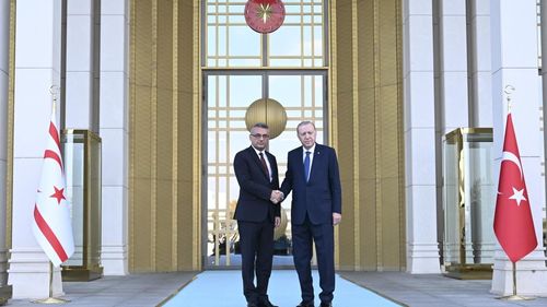 Cumhurbaşkanı Erdoğan: Kıbrıs’ta çözüm iki devletli yapıdan geçiyor