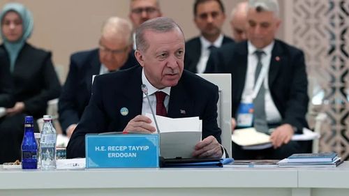 Başkan Erdoğan:  Yapay zekanın bir tahakküm aracına dönüşmemesi için doğru bir yaklaşımla ele almalıyız