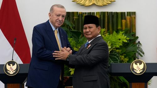 Başkan Erdoğan, Endonezya Cumhurbaşkanı Subianto ile görüştü
