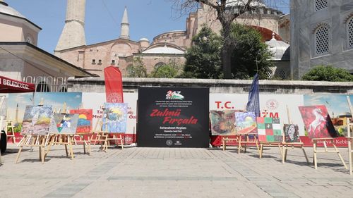 Sanatkârlar ve millet 6 Ekim’de Ayasofya’da buluşuyor: “Zulmü Fırçala”