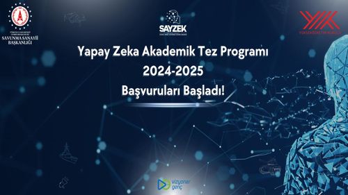 YÖK ve SSB iş birliğiyle “Yapay Zeka Akademik Tez Programı” başlatılıyor