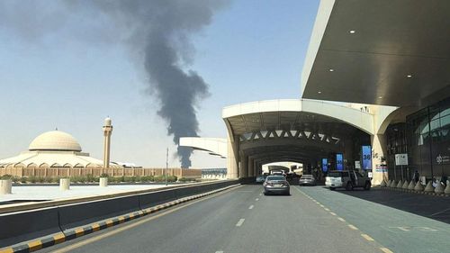 Suudi Arabistan'daki havalimanına saldırıda 12 kişi öldü