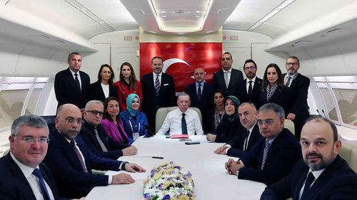 Başkan Erdoğan, Kazan dönüşü konuştu: Teröristlere çok çok ağır bedeller ödetildi