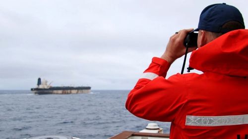 Atlantik Okyanusu'nda Rus petrol tankerine operasyon