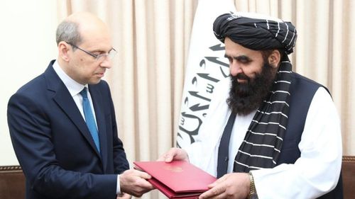 Rusya Afganistan İslam Emirliğini resmen tanıyan ilk ülke oldu
