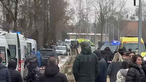 Rusya’da okulda bıçaklı saldırı: Bir çocuk hayatını kaybetti