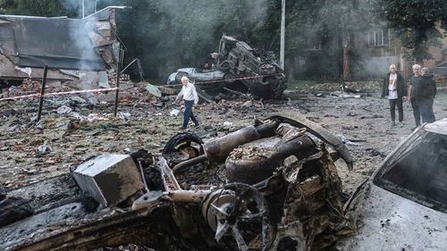 Rusya: Kiev’deki askeri işletmelere saldırı düzenledik