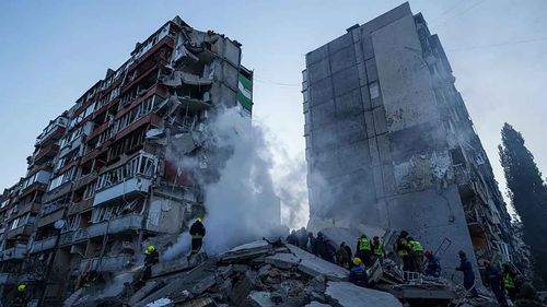 Rusya'dan Kiev'e yoğun hava saldırısı: 140 bin kişi elektriksiz kaldı