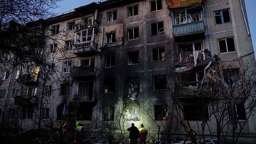 Moskova, Kiev’i vurdu: 3 ölü 26 yaralı