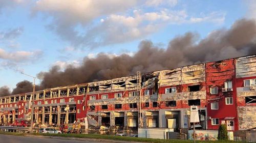 Rusya, Ukrayna’nın Odessa’daki liman ve lojistik tesislerini hedef aldı