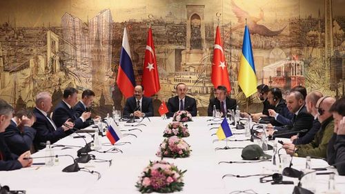 Rusya ile Ukrayna arasında üçüncü tur müzakereleri İstanbul'da gerçekleştirilecek