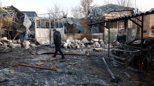 Rusya, Ukrayna’nın 4 şehrini İHA ve füzeler ile hedef aldı: 1 ölü, 23 yaralı