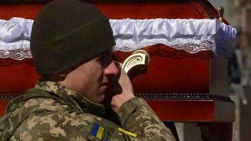 Rusya, 1003 Ukraynalı askerin cenazesini Ukrayna’ya teslim etti