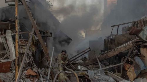 Rusya’dan Ukrayna’ya füze ve İHA saldırısı: En az 9 ölü