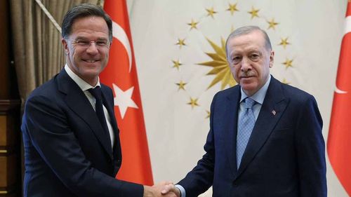 Başkan Erdoğan, NATO Genel Sekreteri Rutte ile görüştü