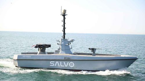 SALVO Silahlı İnsansız Deniz Aracı resmen envantere girdi!