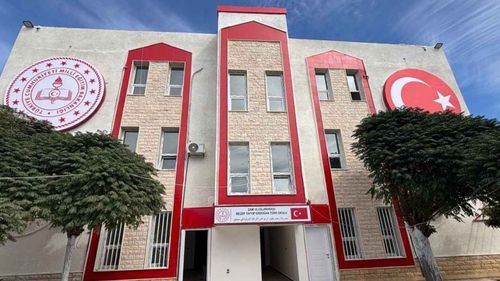 Şam'daki Recep Tayyip Erdoğan Türk Okulu açılıyor