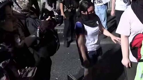 Saraçhane provokatörleri adliyeye sevk edildi