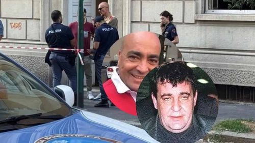 Sarallar'ın kayınbiraderi İtalya'da infaz edildi