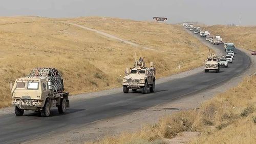 Terör örgütü PKK/YPG Suriye’nin kuzeyinde mayın döşüyor
