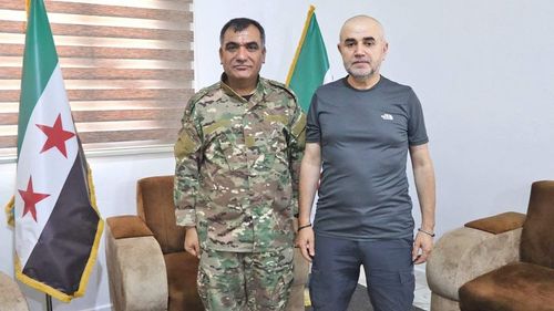 SDG'nin Kobani sorumlusu Berhudan: Silahları gömdük YPG'yi feshediyoruz