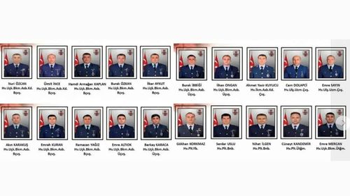 MSB, düşen kargo uçağındaki askerlerin kimlik bilgilerini paylaştı