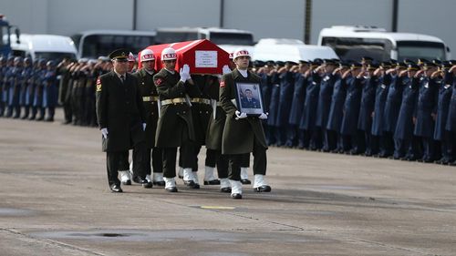 Şehit F-16 pilotu Bolat’ın cenazesi memleketine uğurlandı