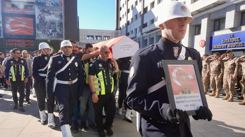 Başkan Erdoğan’dan şehit polis Topatan’ın ailesine başsağlığı mesajı