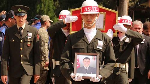 Şehit Yusuf Açay Hatay’da dualarla toprağa verildi