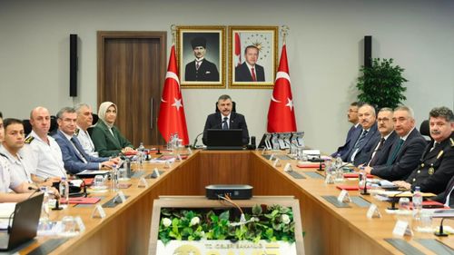 İçişleri Bakanı Çiftçi başkanlığında Siber Güvenlik Toplantısı gerçekleştirildi