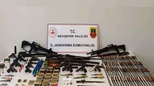 27 ilde silah operasyonu: 259 şüpheli yakalandı