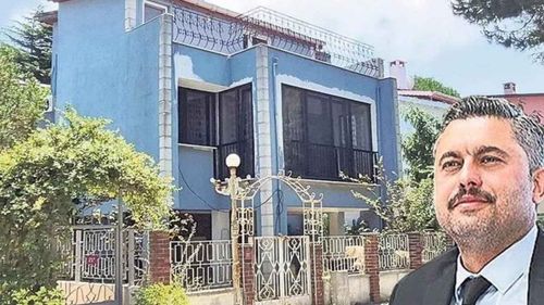 Şile Belediye Başkanı mühürlü villaya çökmüş