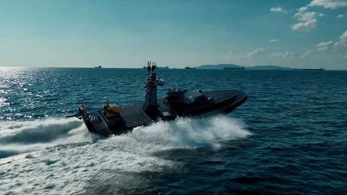 SANCAR SİDA Deniz Kuvvetleri envanterine girdi