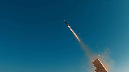 SİPER 1 Uzun Menzilli Hava Savunma Füzesi hedefi tam isabetle vurdu