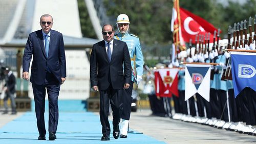 Türkiye–Mısır yakınlaşması Atina ve Tel Aviv’i rahatsız etti