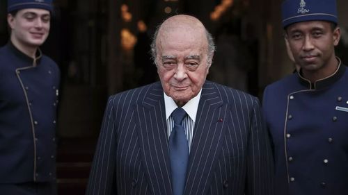 Sapık Epstein'in suç ortağı Mısırlı iş insanı Mohamed Al Fayed