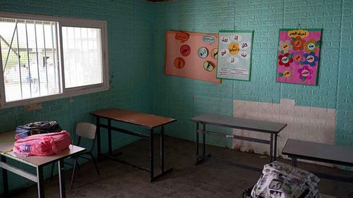 Batı Şeria’da bir okula saldırı: Siyonist işgalciler Et-Tehaddi İlkokulu’nda tahribat yaptı