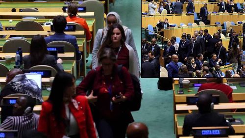 Netanyahu konuşurken BM Genel Kurulu salonu boşaldı: Soykırım heyeti, ülkeleri tek tek not aldı