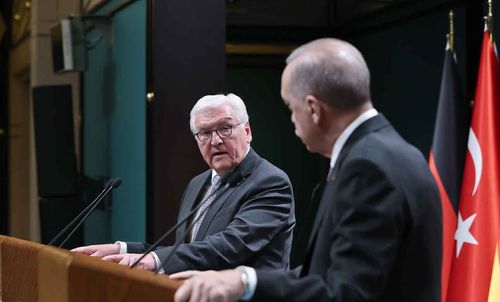 Başkan Erdoğan ile Steinmeier ortak basın toplantısı düzenledi: İsrail ile ticari ilişkileri ayakta tutmuyoruz, o iş bitti