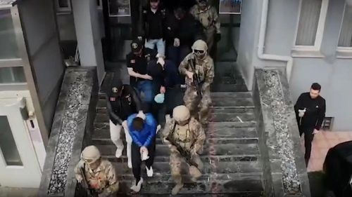 Artvin merkezli 22 ilde organize suç operasyonu: 23 kişi tutuklandı