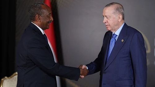 Sudan Egemenlik Konseyi Başkanı: Önce Allah'a sonra Erdoğan'a güveniyoruz