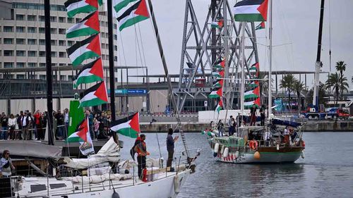 Küresel Sumud Filosu Gazze için yeniden yola çıktı: Zulme karşı buradayız!