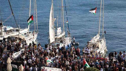 Sumud Filosu'nun dijital direnişi: Teknoloji, ablukayı kırmanın yeni silahı