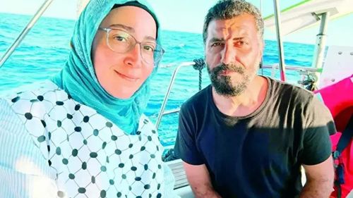 Sumud Filosu gönüllüsü Ersin Çelik: Bu akşam bayramlıklarımızı giyelim