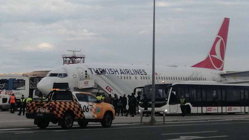 İsrail'in saldırarak alıkoyduğu Sumud Filosu’ndaki Türk ve yabancı aktivistler İstanbul'da
