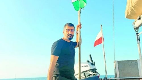Sumud gönüllüsü Ersin Çelik: Lütfen kara desteğini daha kararlı şekilde verin