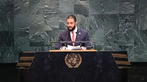 Suriye Cumhurbaşkanı Şara: Adalet İçin Savaştık