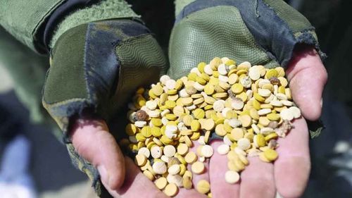 Suriye’de operasyonda yaklaşık 1 milyon captagon hapı ele geçirildi